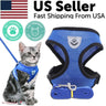 Adjustable Reflective Pet Harness with Leash