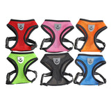 Adjustable Reflective Pet Harness with Leash