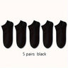 1/5/10 paires de chaussettes basses pour homme, respirantes et confortables, pour le printemps et l'été
