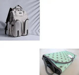 Backpack for Moms - Durable with Odor-Isolating Diaper Compartments - Lootquake