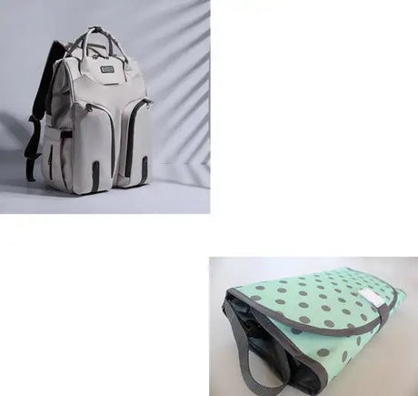 Backpack for Moms - Durable with Odor-Isolating Diaper Compartments - Lootquake