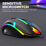 Ratón para juegos iluminado con cable S1