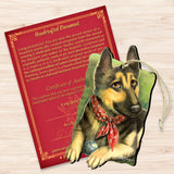 Adornos de madera para entrenamiento de primavera para mascotas de Laura Seeley - Decoración para perros y gatos - 8511015-LS