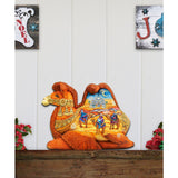 Decoración para puerta del Nacimiento de los Reyes Magos de G. DeBrekht - Decoración navideña del Nacimiento - 8126519H