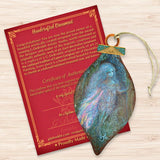 Forest Fairy Wooden Ornaments by Josephine Wall - Christmas Decor - 845620-JW