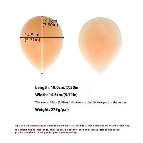 Stick-On Buttocks Enlarger for Women, Highly Elastic, Bottom Enlarger for Men and Women - Lootquake