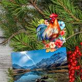 Spring on the Farm Decorative Wooden Clip-on Ornaments Set of 3 by G. Debrekht - Easter Decor - 8091056C-S3