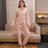Women's Velvet Pajama Set - Lootquake