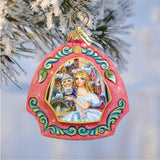 Nutcracker Sculpted Hand-Painted Christmas Ornament by G. DeBrekht - Christmas Santa Snowman Decor - 6102811