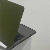 Army Green MacBook Notebook Protective Shell