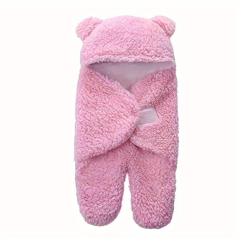 1 gigoteuse en velours, jolie couverture en forme d'ours, cadeau de Noël, d'Halloween et de Thanksgiving