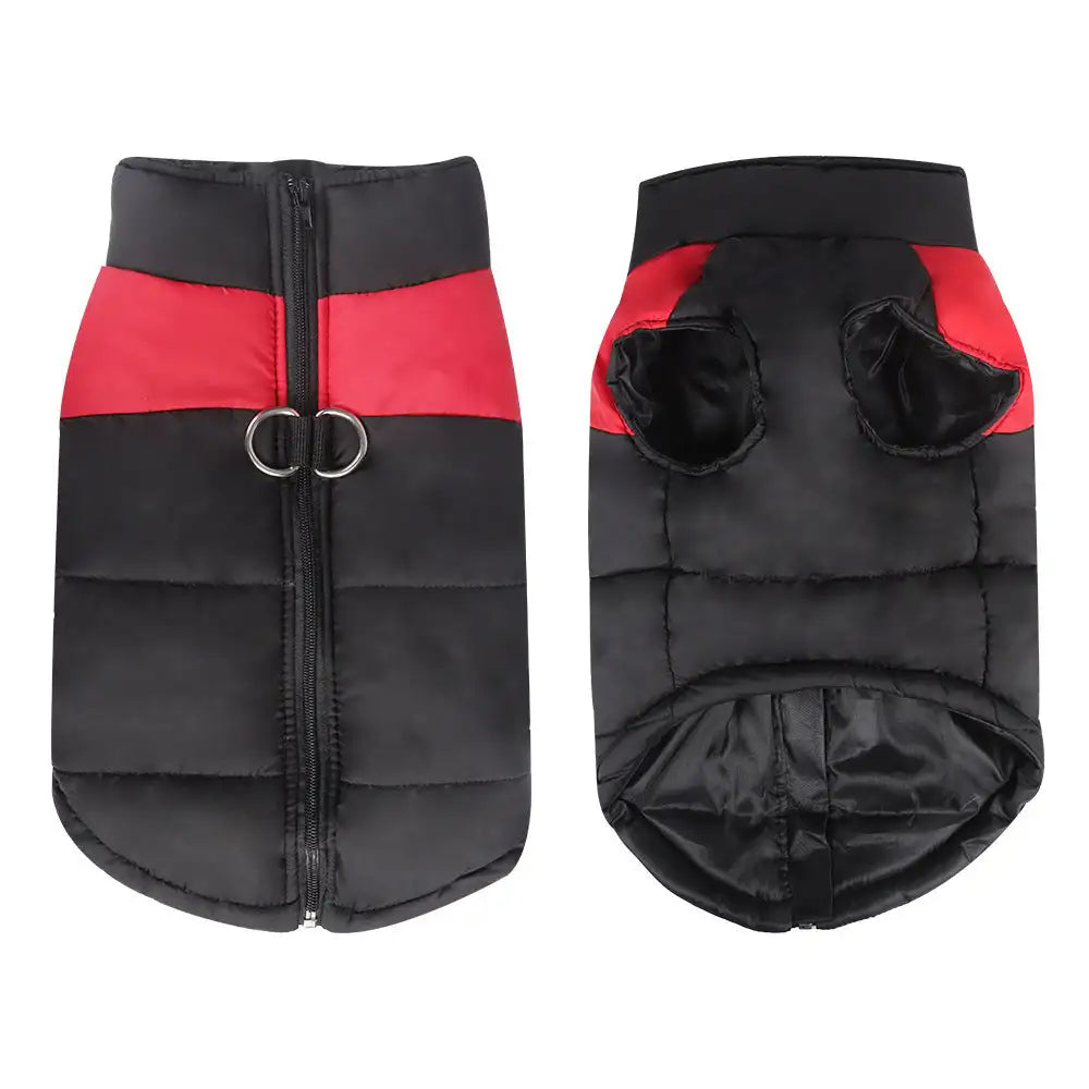 Winter Warm Pet Dog Clothes Thicken Pullover For Small Large Dogs Sweatshirt Puppy Down Jacket French For Dog Clothes - Lootquake