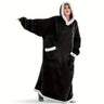 1pc Super Soft Hoodie Wearable Blanket for Adults with Big Pocket - Perfect for Christmas Parties and Cozy Nights In