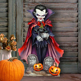 Dracula Door Hanger by G. Debrekht - Halloween Decor - 8652822H