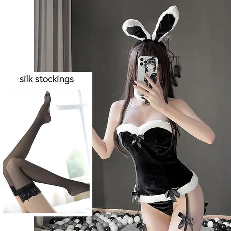 Women's Sexy Lingerie Sexy Bunny Uniform - Lootquake