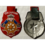 Ahoy! Rare 1960s Sea Captain Tin Clicker Whistle Surfaces