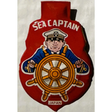 Ahoy! Rare 1960s Sea Captain Tin Clicker Whistle Surfaces