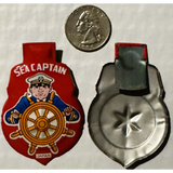 Ahoy! Rare 1960s Sea Captain Tin Clicker Whistle Surfaces