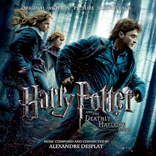(PRE-ORDER 10/3/25) Harry Potter and the Deathly Hallows, Pt.1[Original Motion Picture Soundtrack] (2xVINYL) | Mint (M) Mint (M)