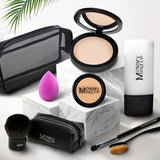 Todo sobre la base | Set de base y corrector sin talco
