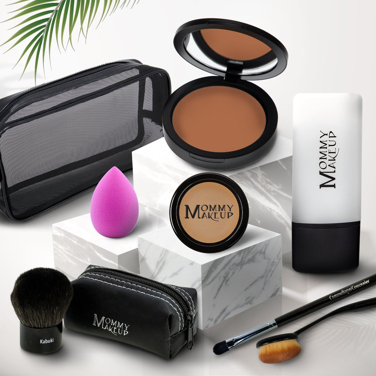Todo sobre la base | Set de base y corrector sin talco