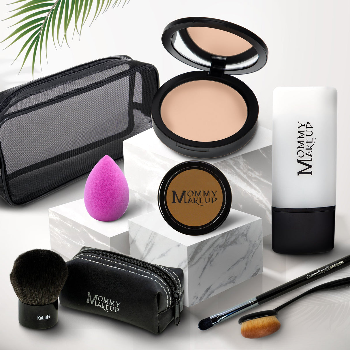 Todo sobre la base | Set de base y corrector sin talco
