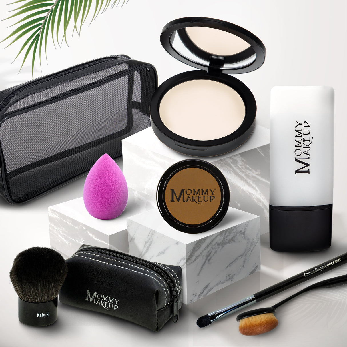 Todo sobre la base | Set de base y corrector sin talco