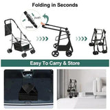 All-In-One Pet Travel Stroller and Carrier