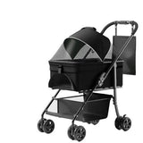 All-In-One Pet Travel Stroller and Carrier