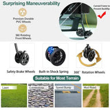 All-In-One Pet Travel Stroller and Carrier