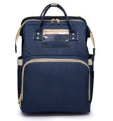 All-in-One Stroller Diaper Backpack