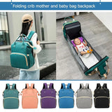 All-in-One Stroller Diaper Backpack