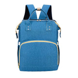 All-in-One Stroller Diaper Backpack