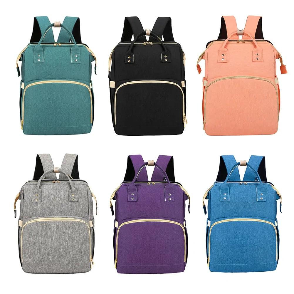 All-in-One Stroller Diaper Backpack