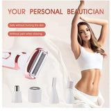 All-in-One Women's Grooming Epilator