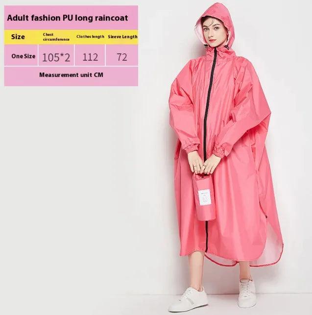 All-Weather Cyclist Raincoat
