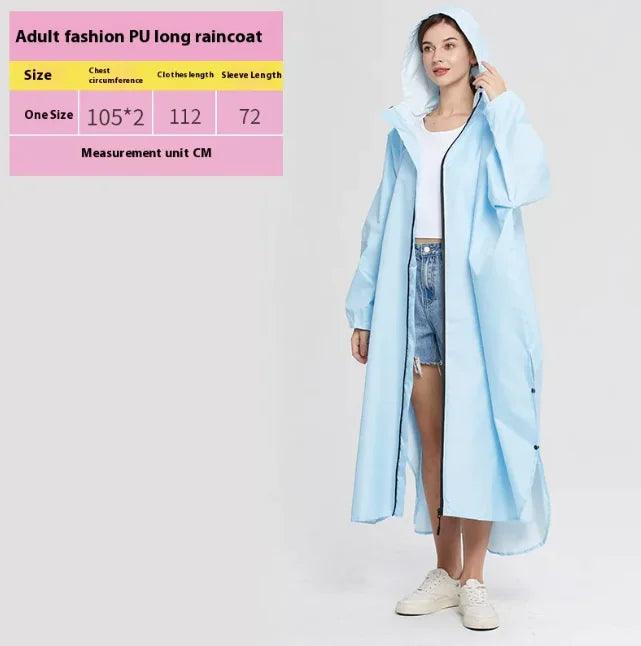 All-Weather Cyclist Raincoat