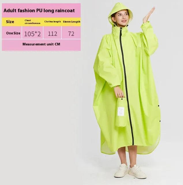 All-Weather Cyclist Raincoat