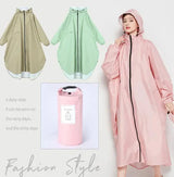 All-Weather Cyclist Raincoat