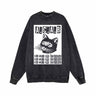All Cats Are Beautiful ACAB Vintage Washed Sweatshirt