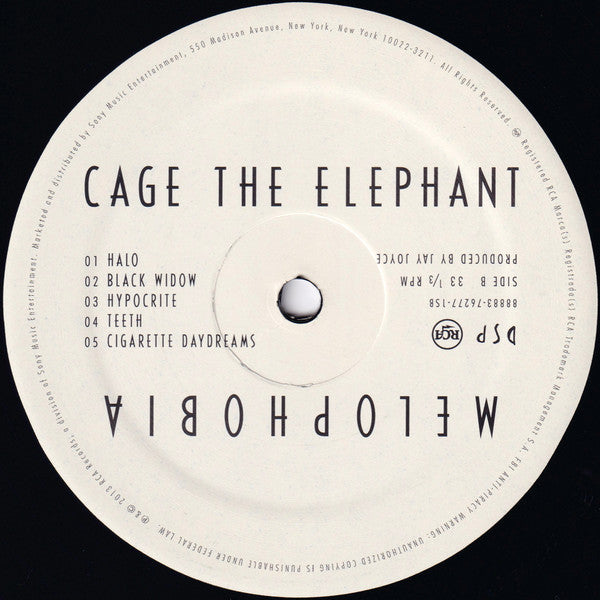 Melofobia (VINILO DE 180 GRAMOS) | Menta (M) Menta (M)