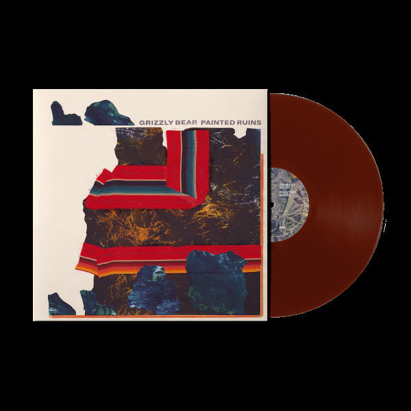 (PRE-ORDER 10/17/25) Painted Ruins (Oxblood Vinyl) | Mint (M) Mint (M)
