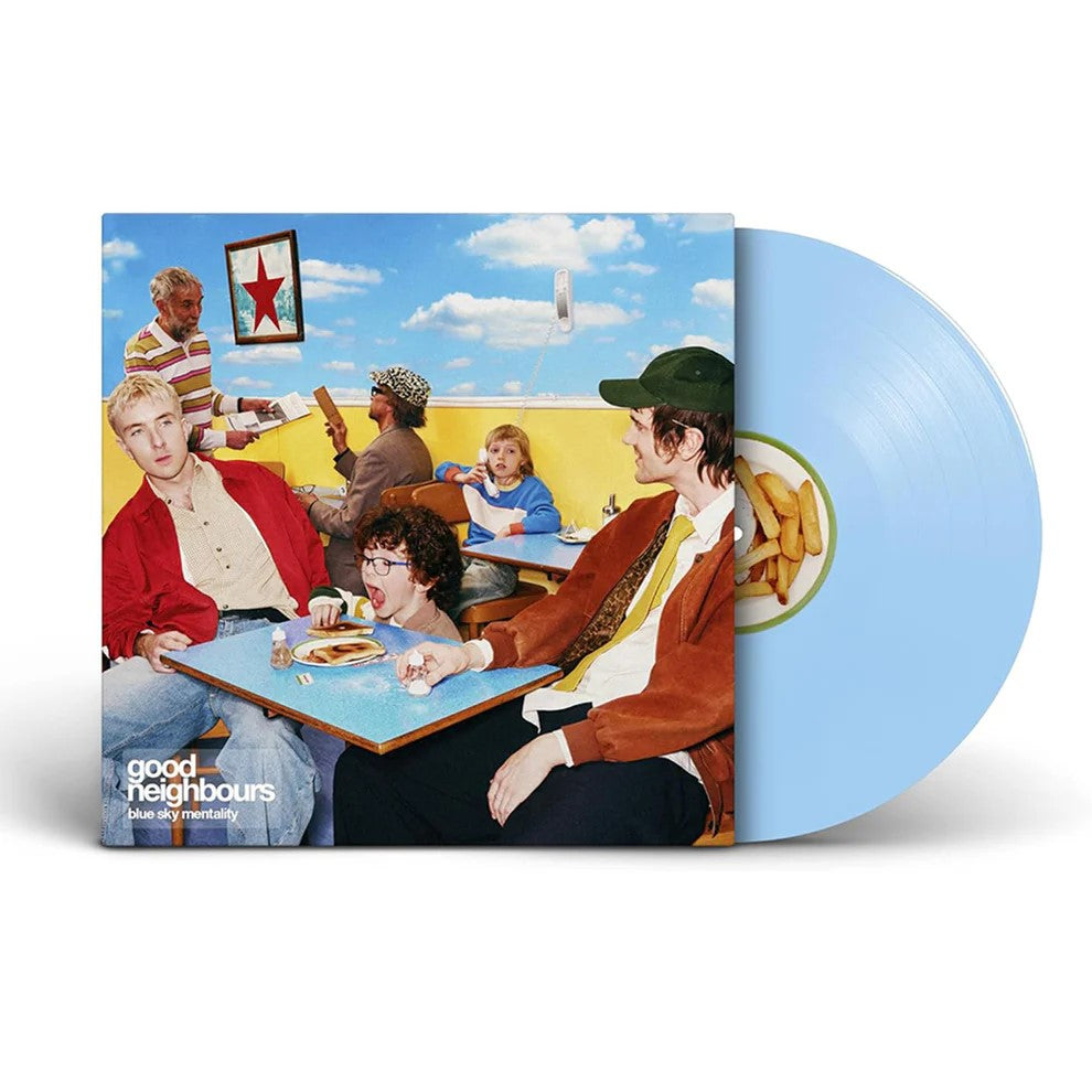 (PRE-ORDER 10/3/25) Blue Sky Mentality (Sky Blue Vinyl) | Mint (M) Mint (M)