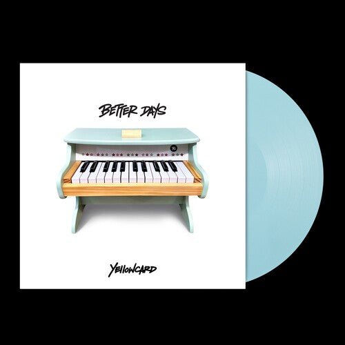 (PRE-ORDER 10/10/25) Better Days - Blue [Explicit Content] (BLUE VINYL) | Mint (M) Mint (M)