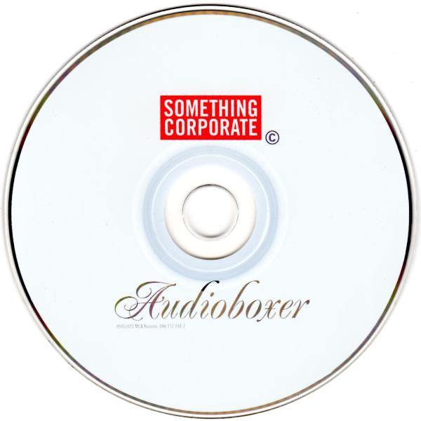 Audioboxer (CD) | Near Mint (NM) Excellent (EX)