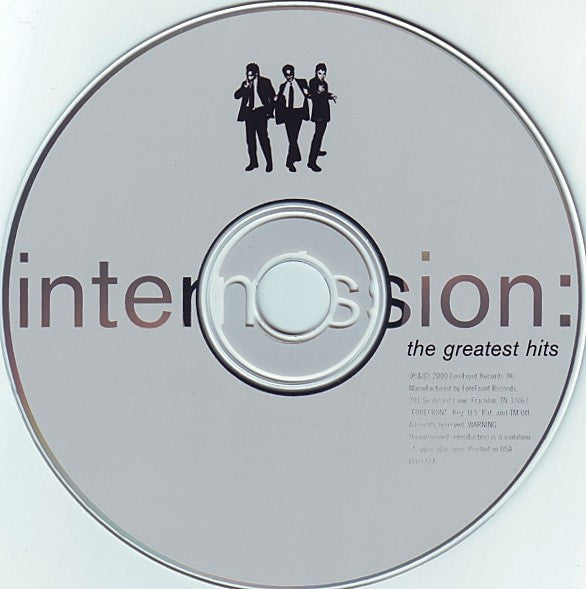 Intermission: The Greatest Hits (CD) | Very Good Plus (VG+) Excellent+ (EX+)