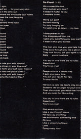 Achtung Baby (CASSETTE) | Very Good Plus (VG+) Excellent (EX)