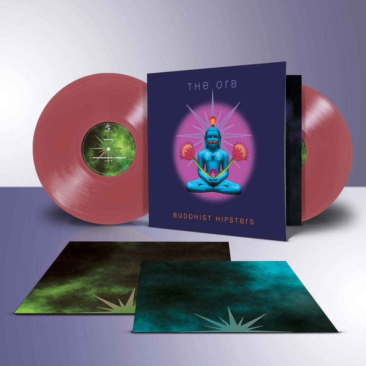(PRE-ORDER 10/10/25) Buddhist Hipsters (INDIE EXCLUSIVE, RUST 2XVINYL) | Mint (M) Mint (M)