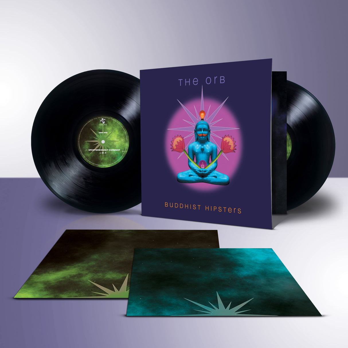 (PRE-ORDER 10/10/25) Buddhist Hipsters (2XVINYL) | Mint (M) Mint (M)