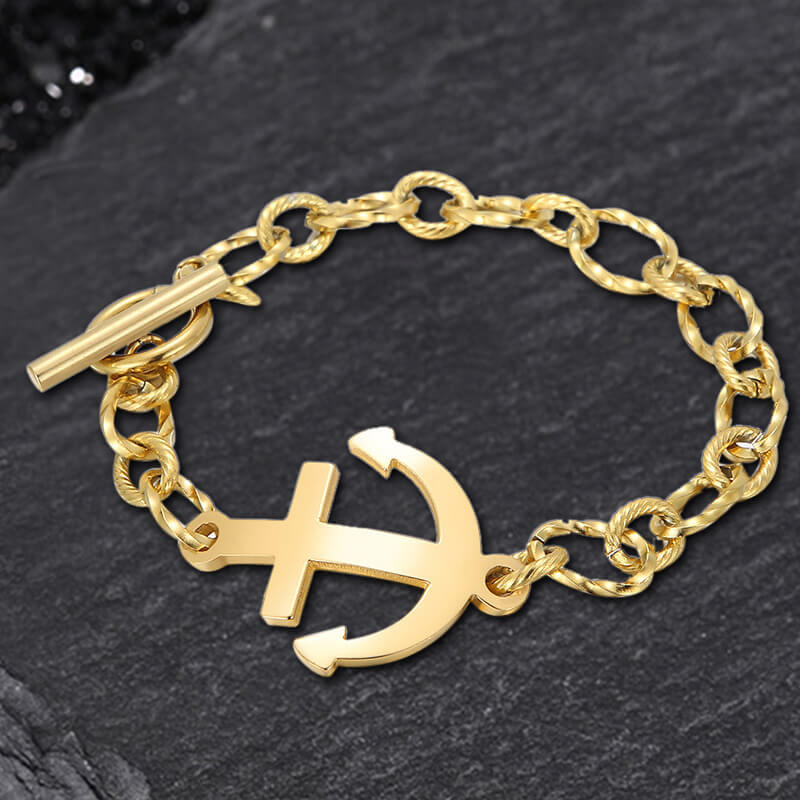 Anchor Cable Chain Stainless Steel Marine Bracelet